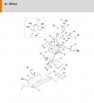 Stihl AKF 127 Ride-On Mower Accessory Spare Parts